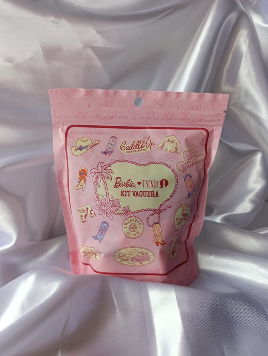 🤠✨ Kit de Maquillaje Barbie Vaquera – ¡Belleza con Estilo Salvaje!