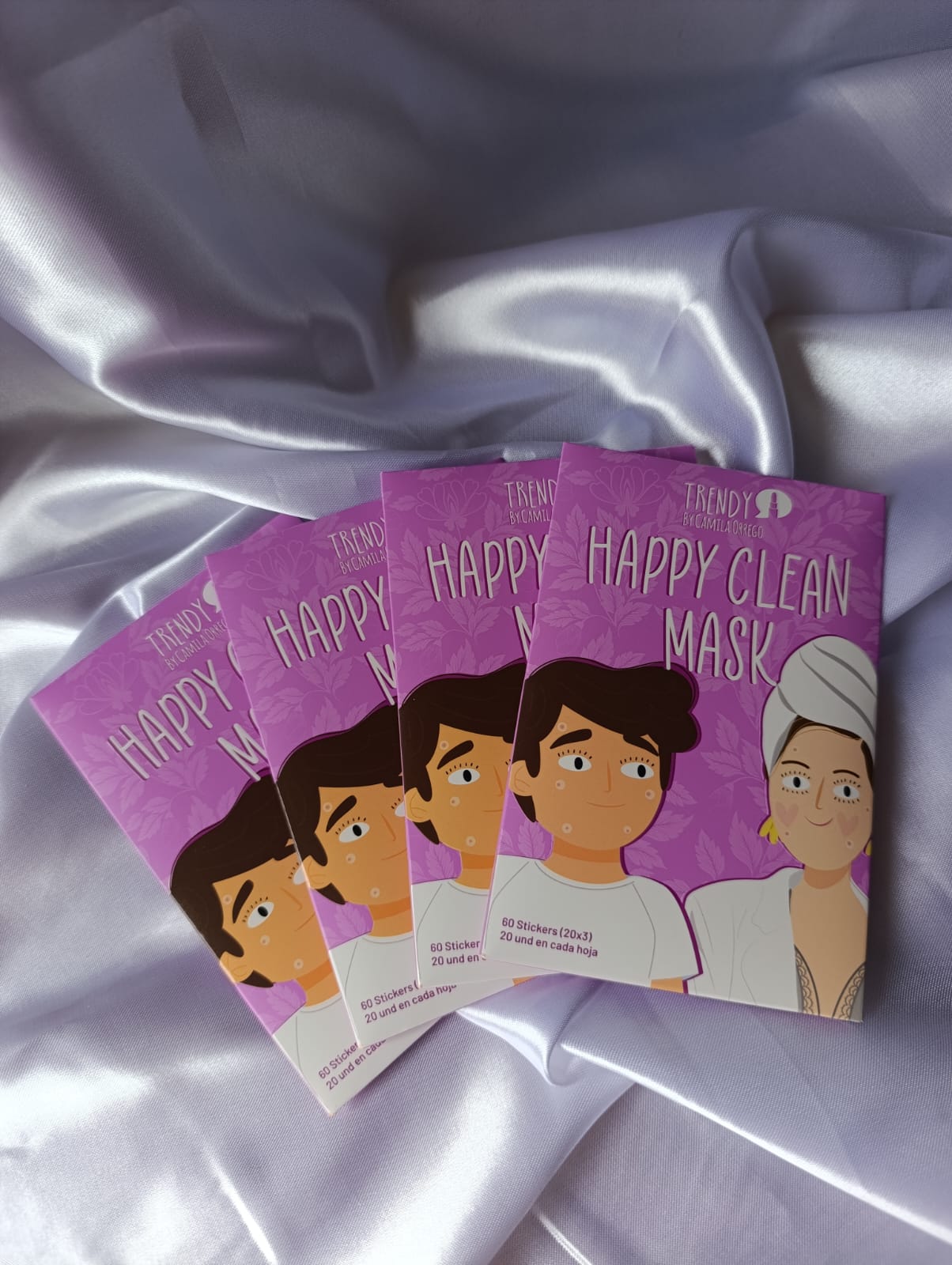 💫 Stickers para Acné – Protección y Acción Rápida en un Solo Paso