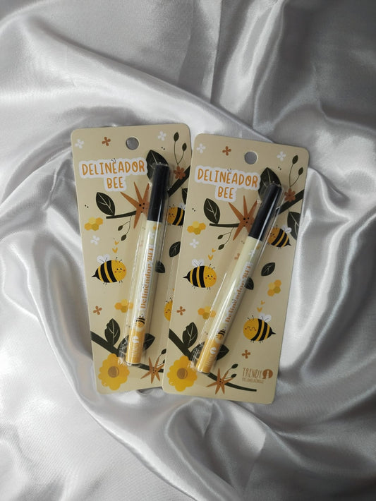 🐝✨ Delineador Plumón Bee – Precisión Ligera, Mirada Impactante ✨🖤