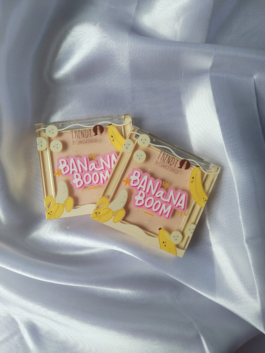 🍌✨ Polvos Banana Boom – Retoques Infalibles, Piel Impecable ✨💛