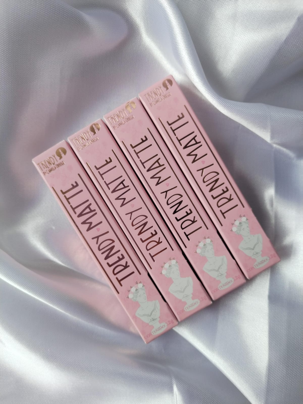 💄✨ Trendy Labial Matte – Color Profesional, Sensación Ligera ✨🔥