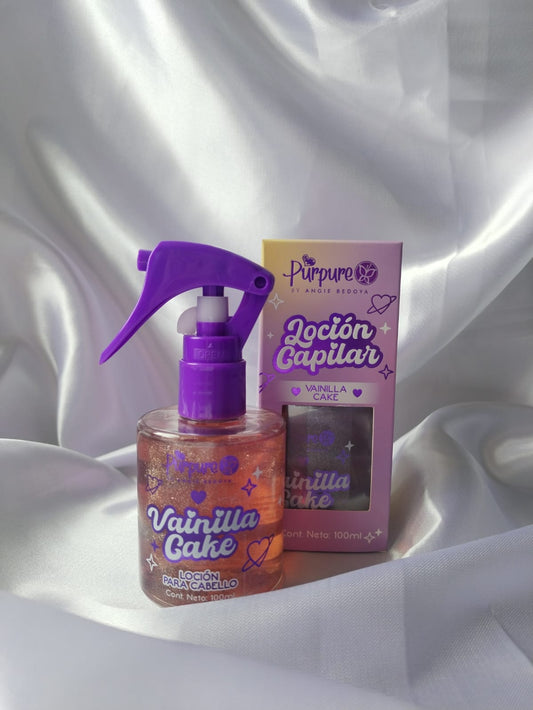 🍰✨ Vainilla Cake – Loción Capilar con Aroma a Pastel de Vainilla ✨🍰