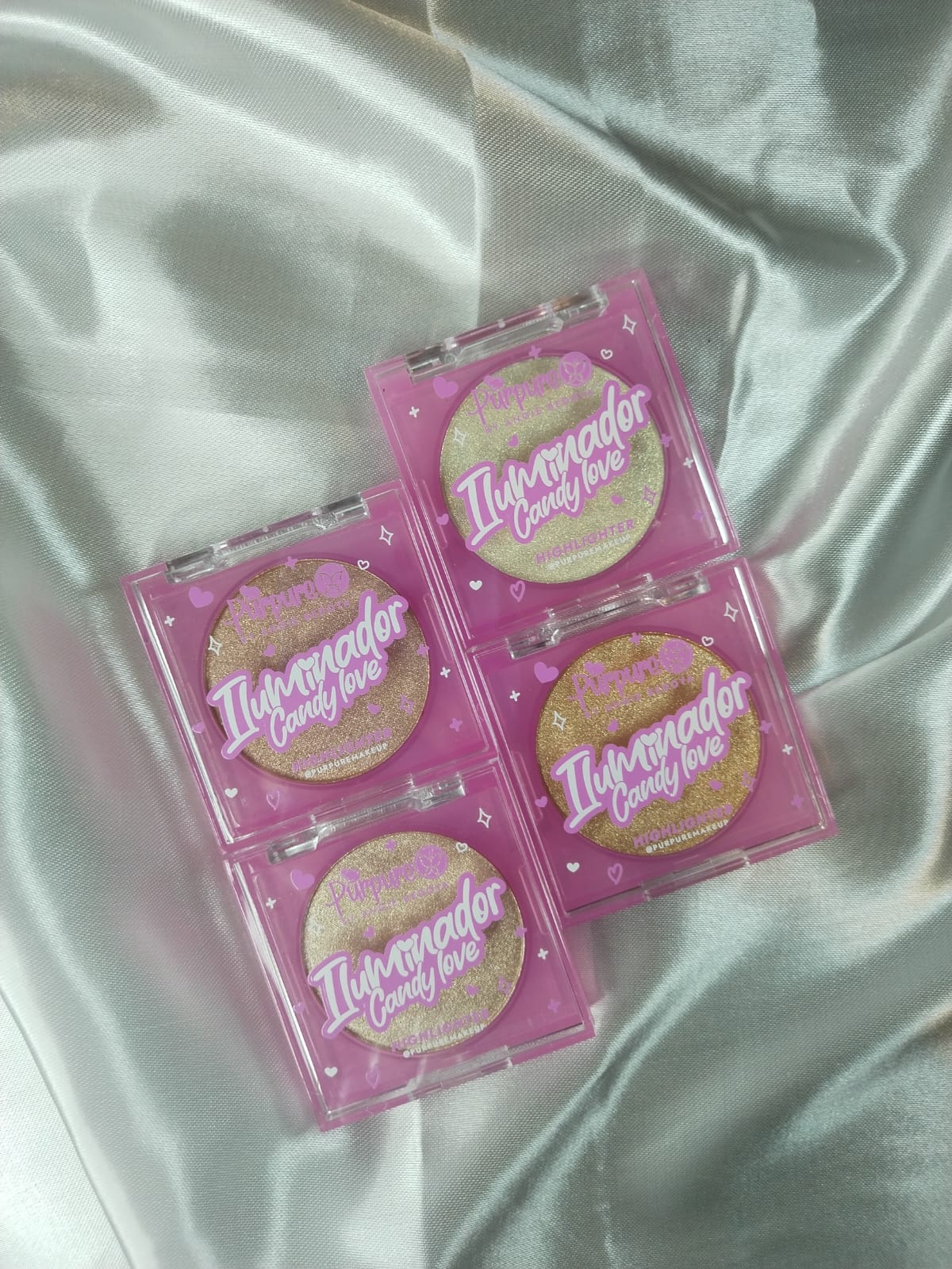 🍬✨ Iluminador Candy Love – Brilla Dulce, Brilla Fuerte ✨💖