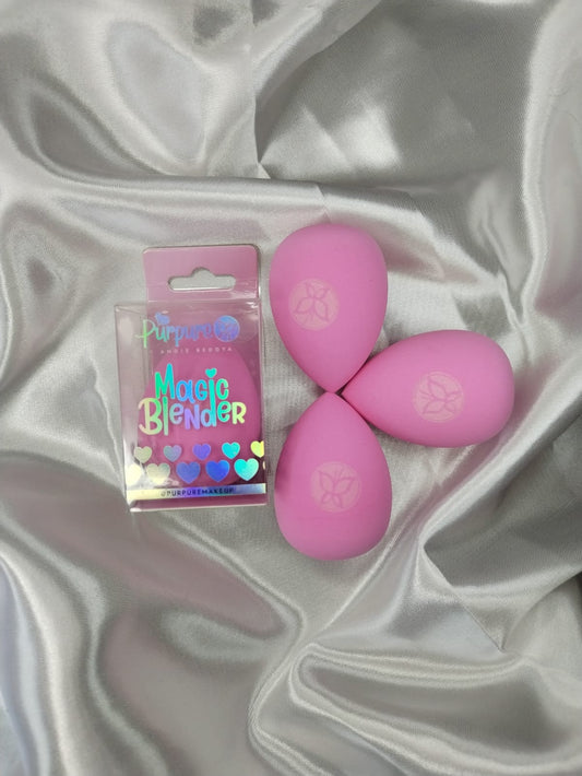 🔮 Magic Blender Purpure – Tu Maquillaje, Pero Mágico