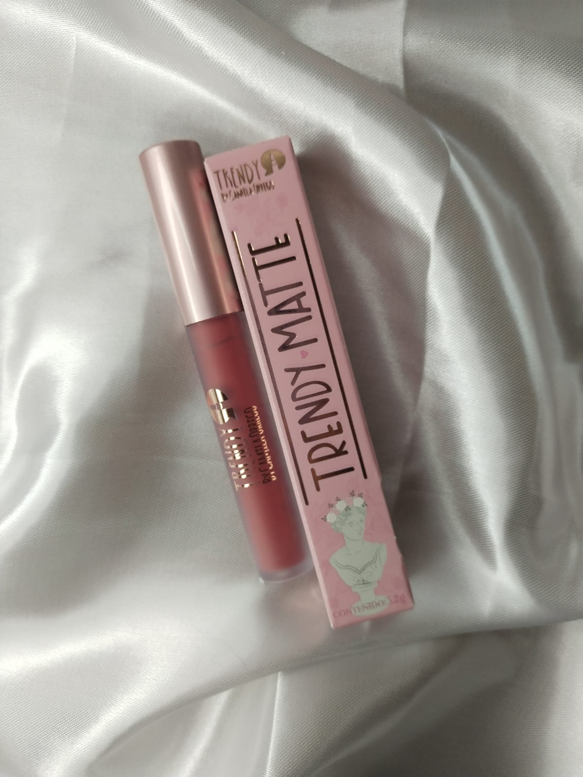 💄✨ Trendy Labial Matte – Color Profesional, Sensación Ligera ✨🔥