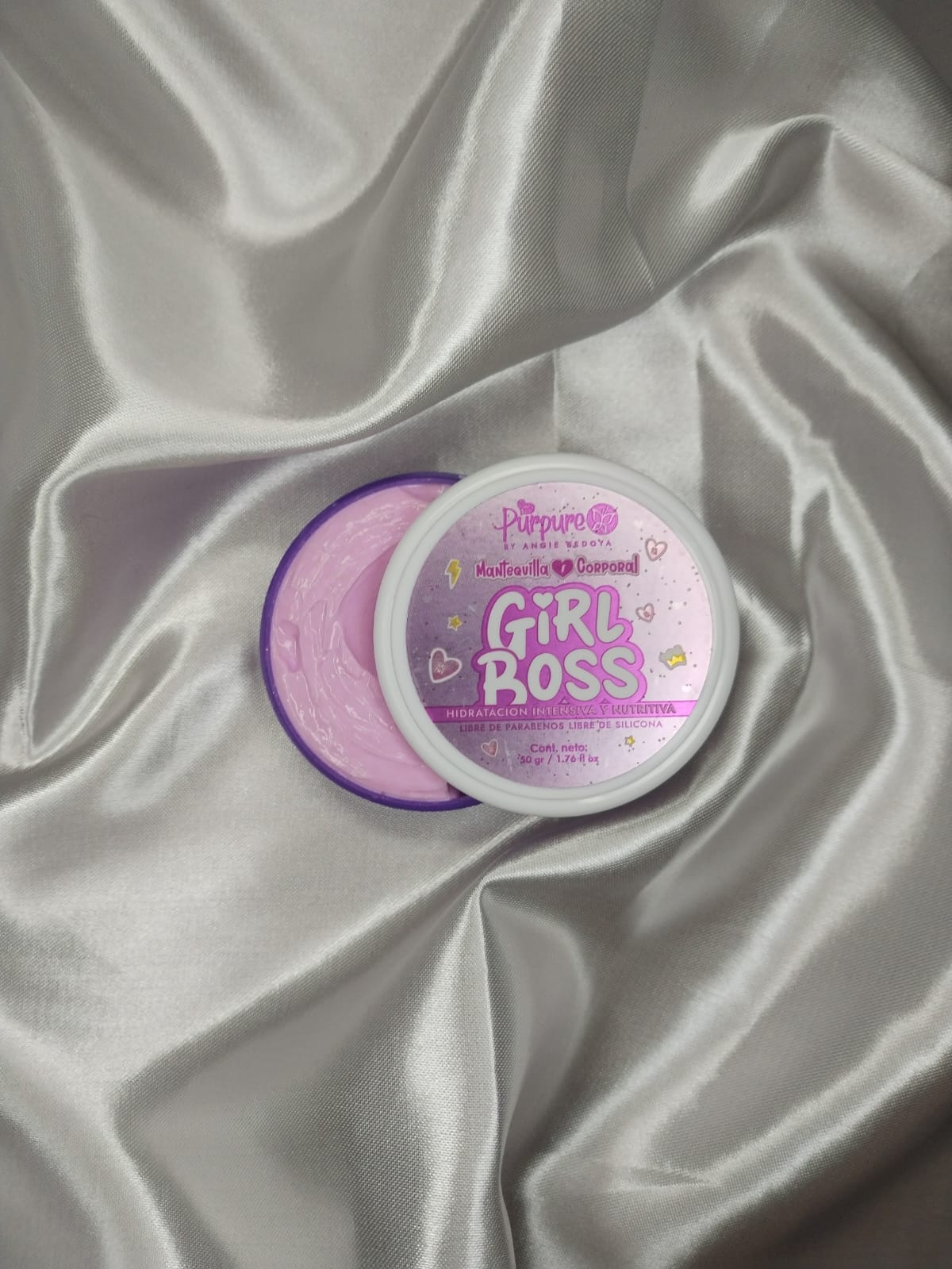 💼✨ Mini Mantequilla Corporal Girl Boss – Poder, Cuidado y Piel Radiante ✨💼