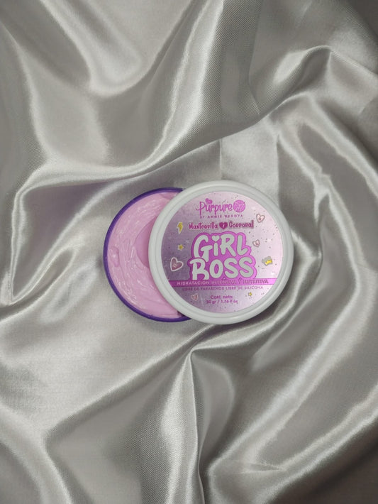 💼✨ Mini Mantequilla Corporal Girl Boss – Poder, Cuidado y Piel Radiante ✨💼