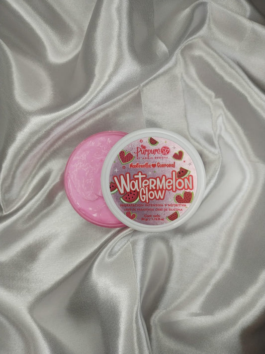 🍉✨ Mini Mantequilla Corporal Watermelon – Hidratación Refrescante y Natural ✨🍉