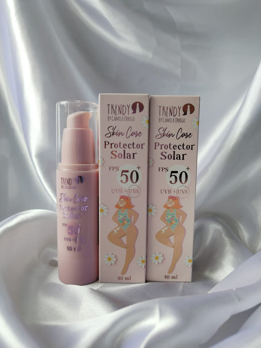 ☀️ Protector Solar Trendy – Protección que se siente, no se ve