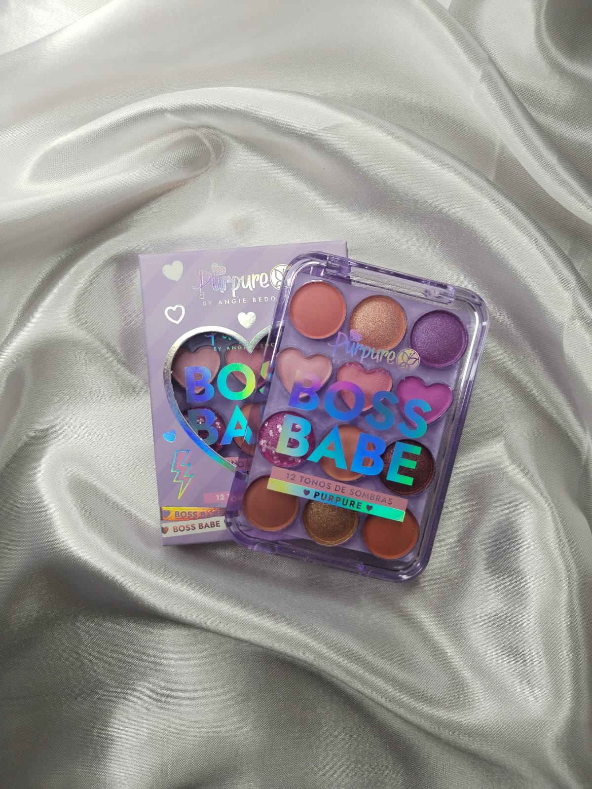 💼✨ Boss Babe Mini – Paleta de Sombras x12 Tonos