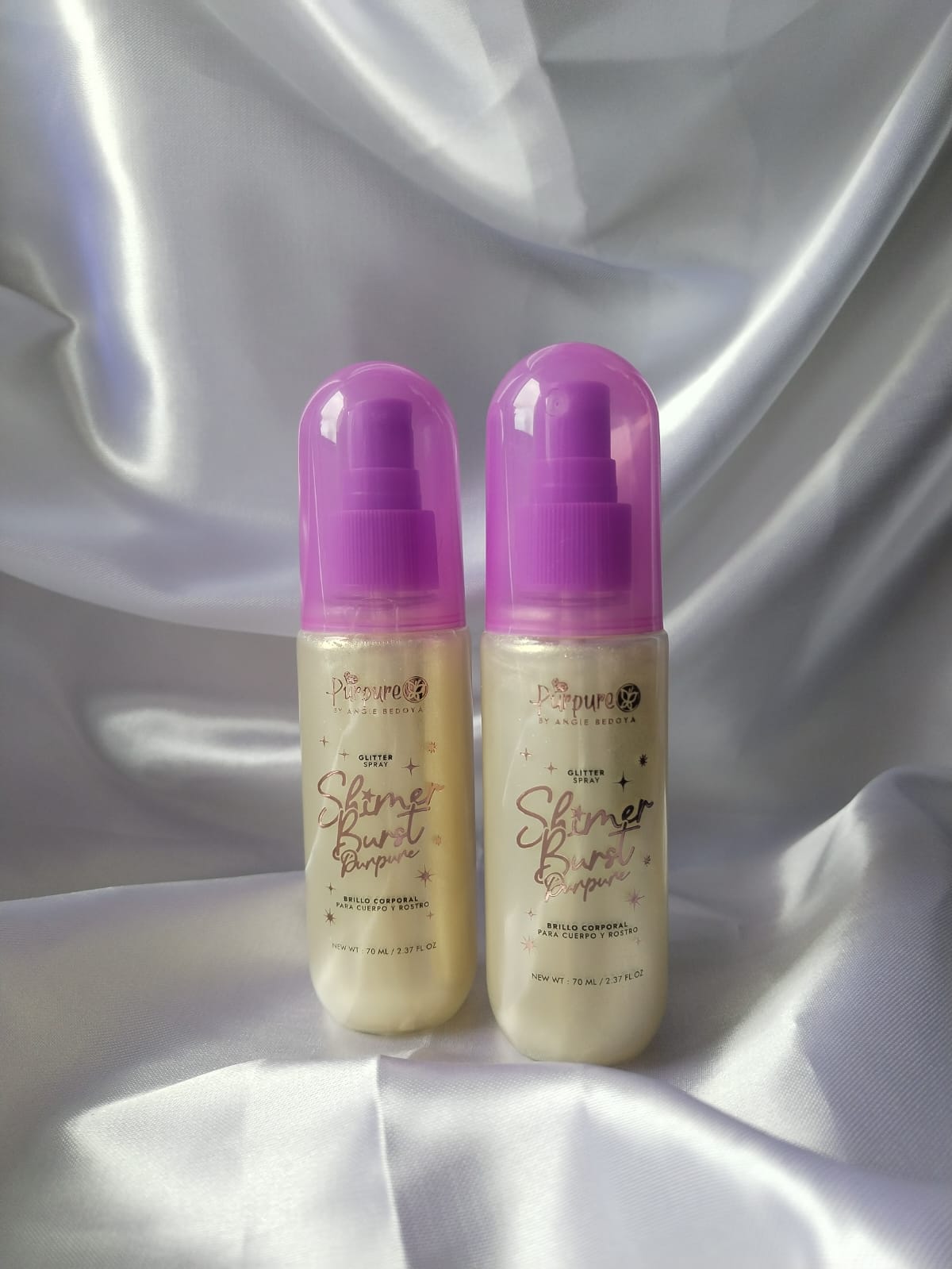 ✨ Shimmer Burts Purpure ✨