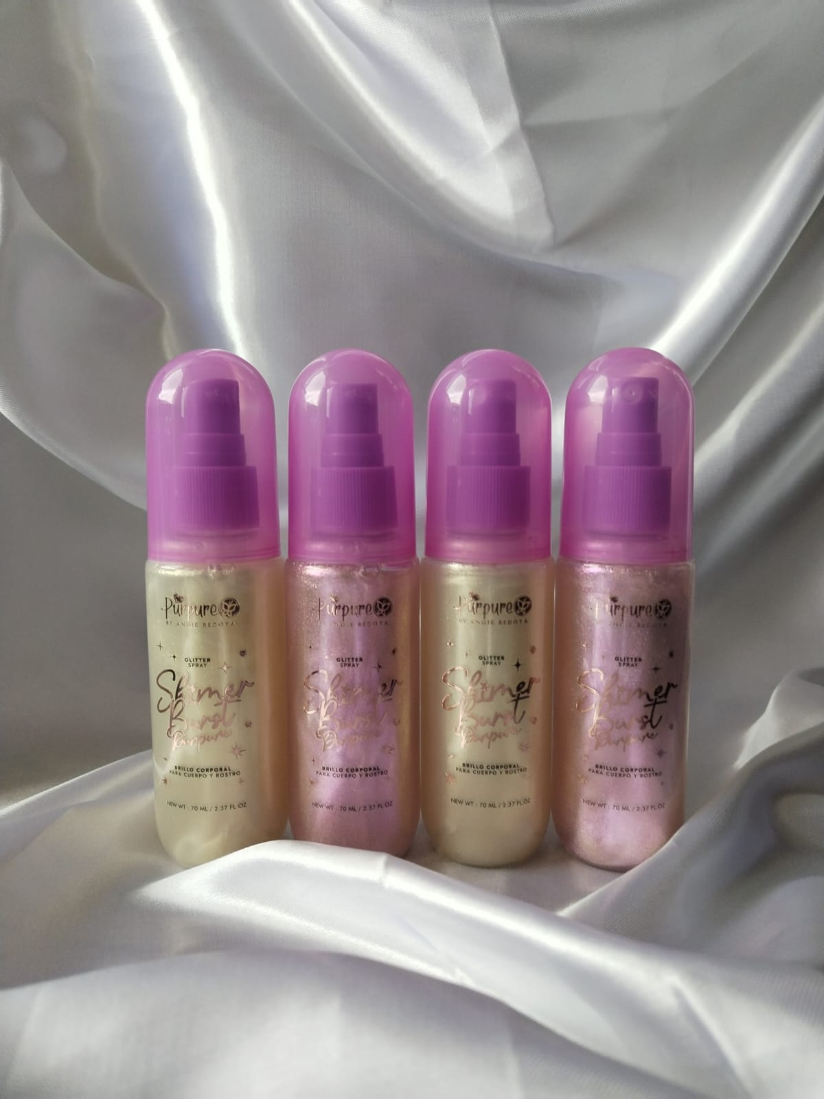 ✨ Shimmer Burts Purpure ✨