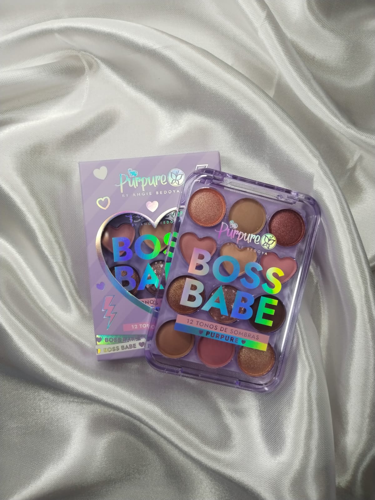 💼✨ Boss Babe Mini – Paleta de Sombras x12 Tonos