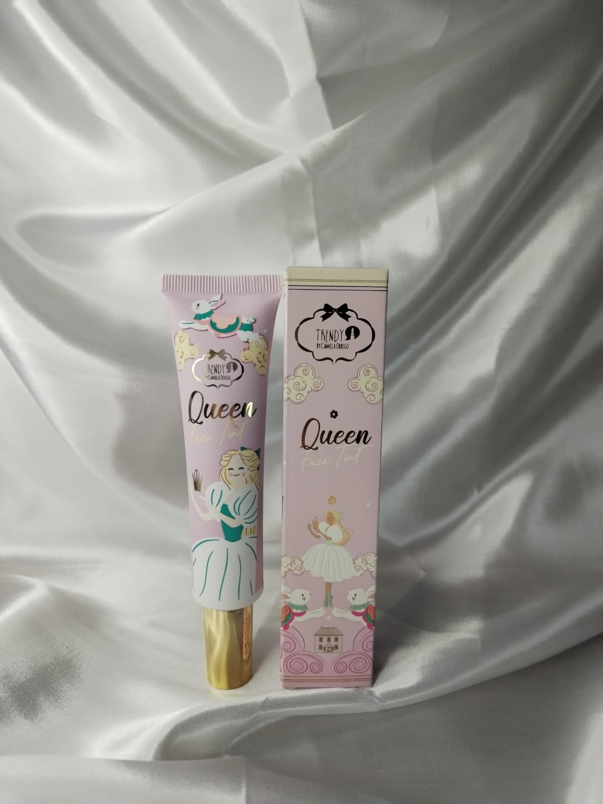 👑✨ Base Queen – Cobertura Natural, Poder Real ✨💖